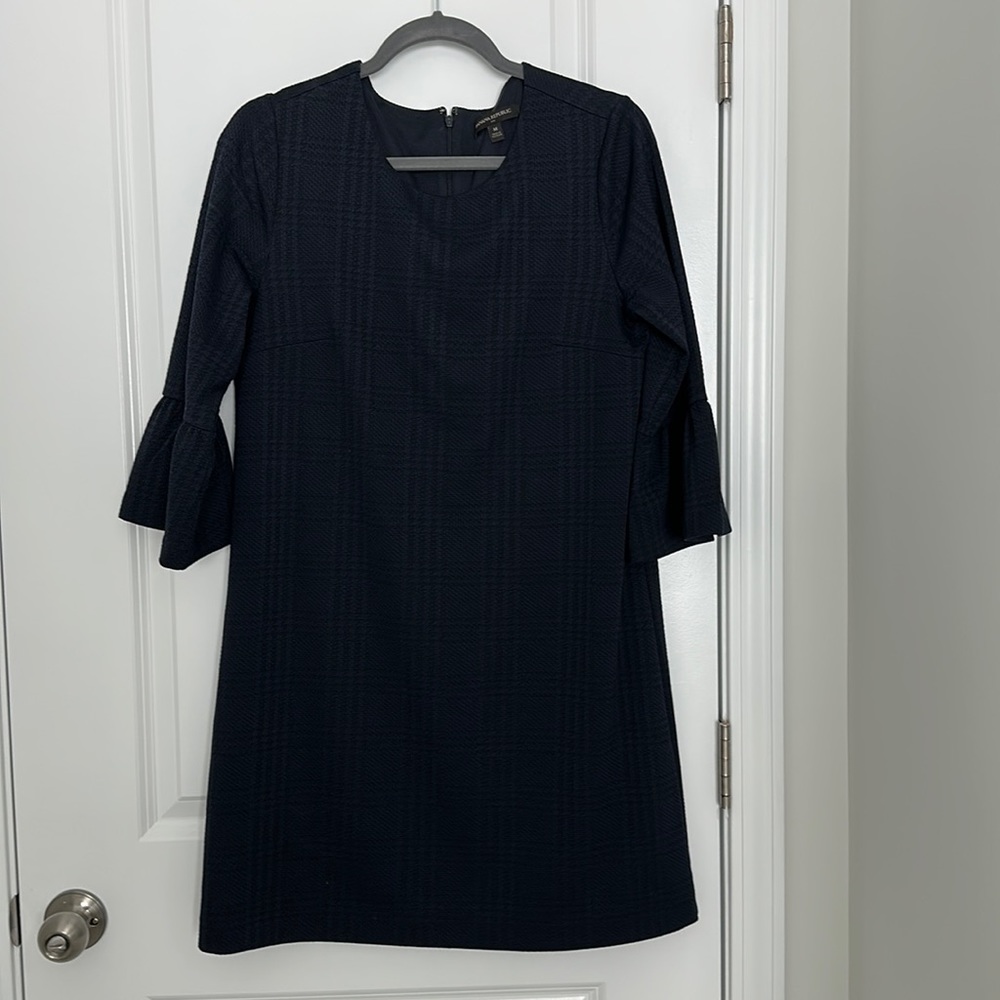 Banana Republic navy dress